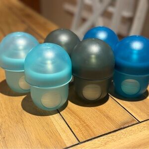 Set of 6 Boon Baby Bottles